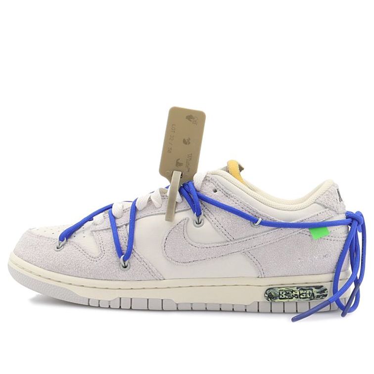 Nike Off-White x Dunk Low 'Lot 32 of 50' DJ0950-104 Iconic Trainers