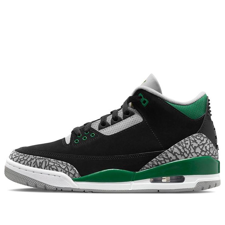 Air Jordan 3 Retro 'Pine Green' CT8532-030 Antique Icons