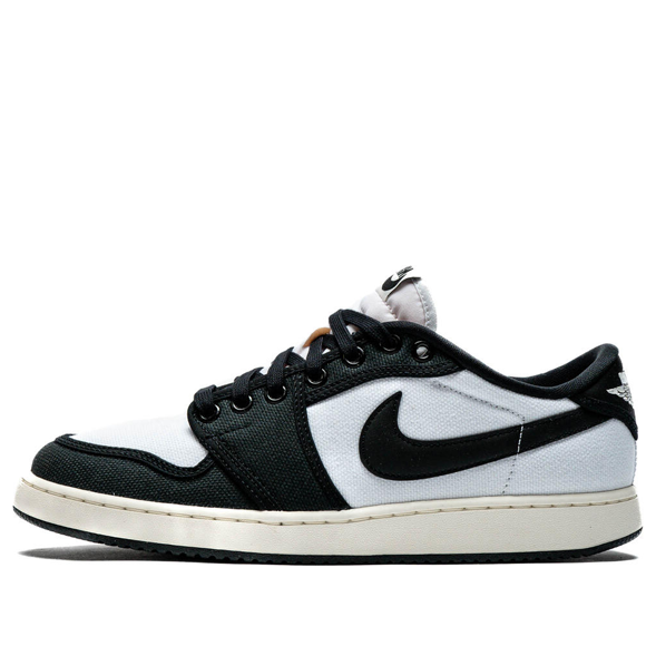 Air Jordan 1 Retro AJKO Low 'White Black Sail' DX4981-100 Epoch-Defining Shoes