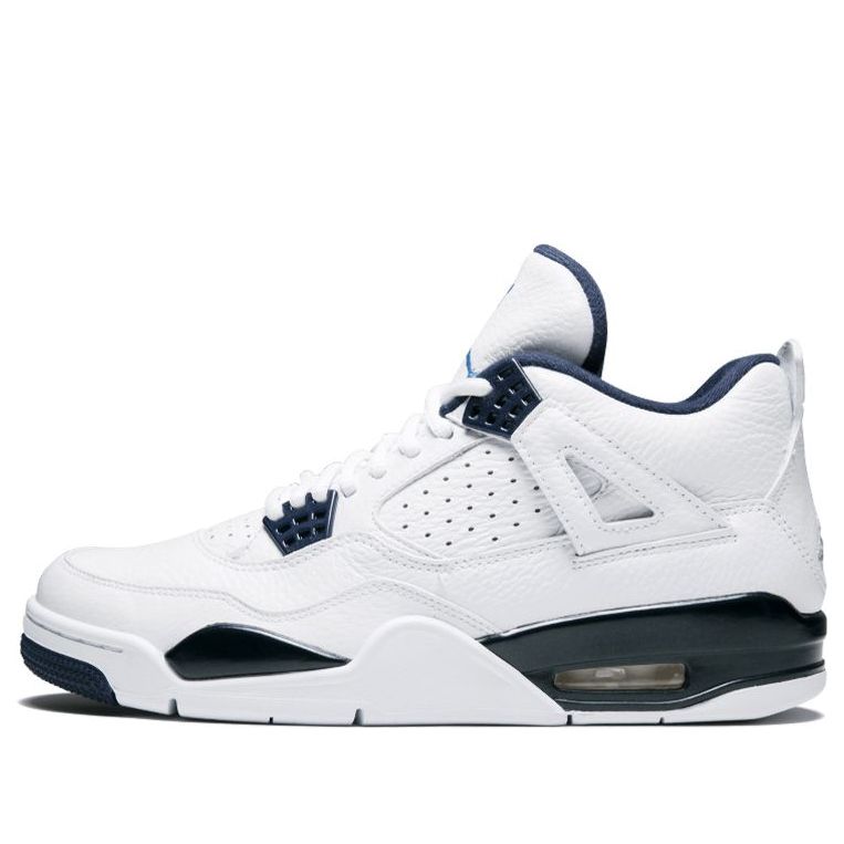 Air Jordan 4 Retro LS 'Legend Blue' 314254-107 Cultural Kicks