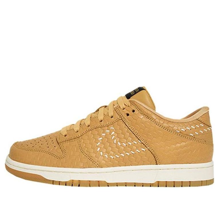 Nike Dunk Low PRM QS Paris 'Elemental Gold' AH1072-700 Classic Sneakers