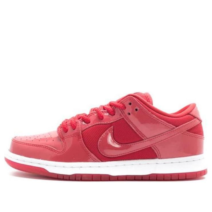 Nike Dunk Low Pro SB 'Red Patent Leather' 304292-616 Epochal Sneaker