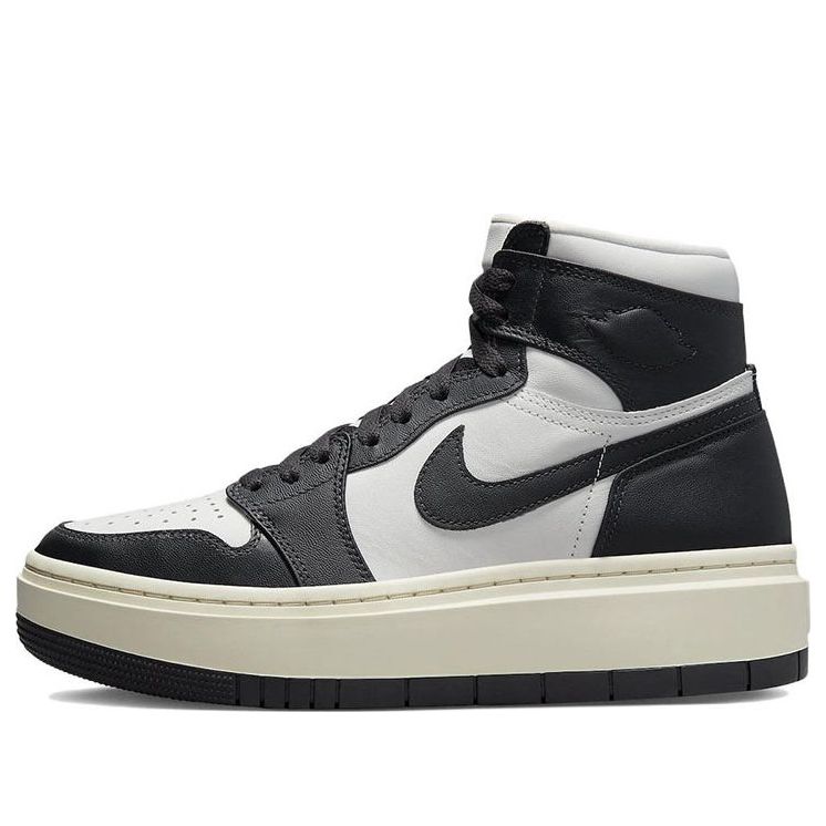 (WMNS) Air Jordan 1 Elevate High 'White Black' DN3253-100 Epoch-Defining Shoes