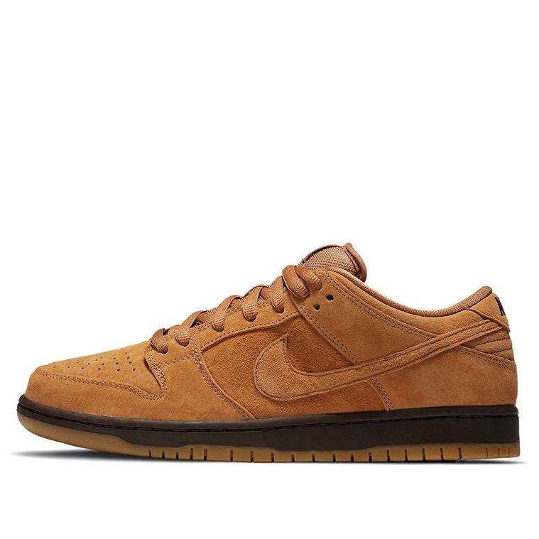 Nike Dunk Low Pro SB 'Wheat Mocha' BQ6817-204 Antique Icons