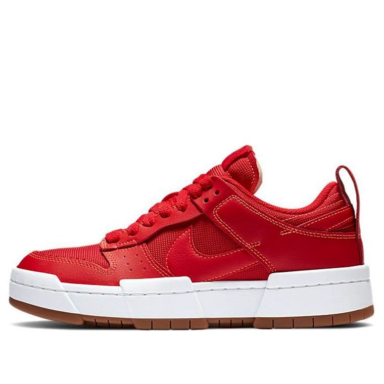 (WMNS) Nike Dunk Low Disrupt 'Red Gum' CK6654-600 Cultural Kicks