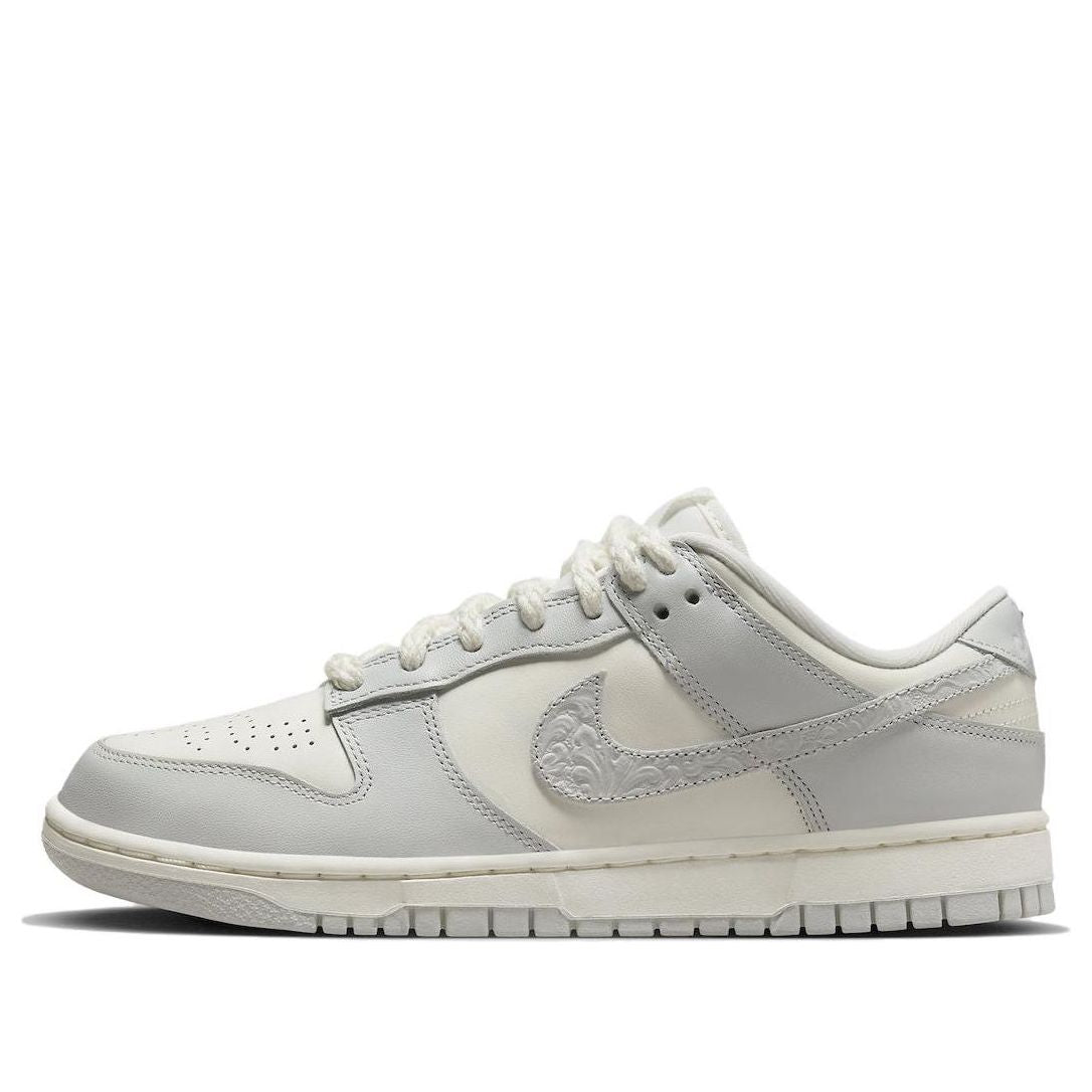 (WMNS) Nike Dunk Low 'Needlework Sail Aura' FJ4553-133 Vintage Sportswear