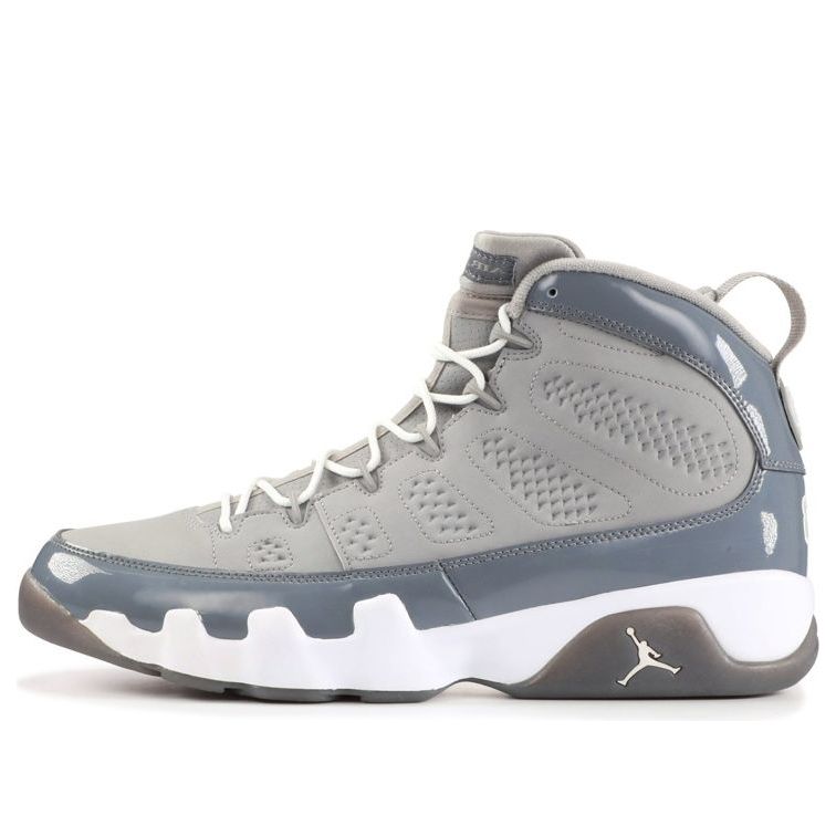 Air Jordan 9 Retro 'Cool Grey' 2012 302370-015 Iconic Trainers