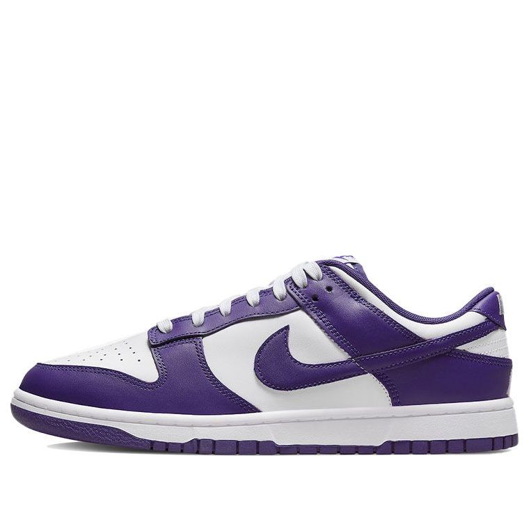 Nike Dunk Low 'Championship Purple' DD1391-104 Classic Sneakers