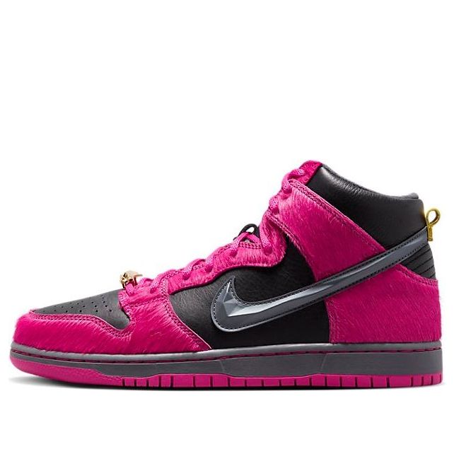 Nike SB Dunk High 'Run The Jewels Active Pink' DX4356-600 Classic Sneakers