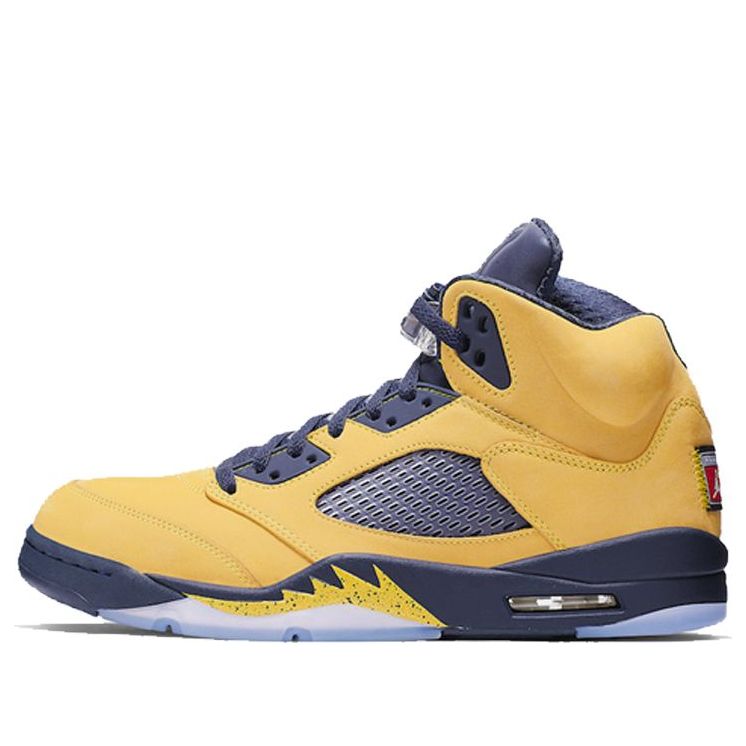 Air Jordan 5 Retro SP 'Michigan' CQ9541-704 Classic Sneakers