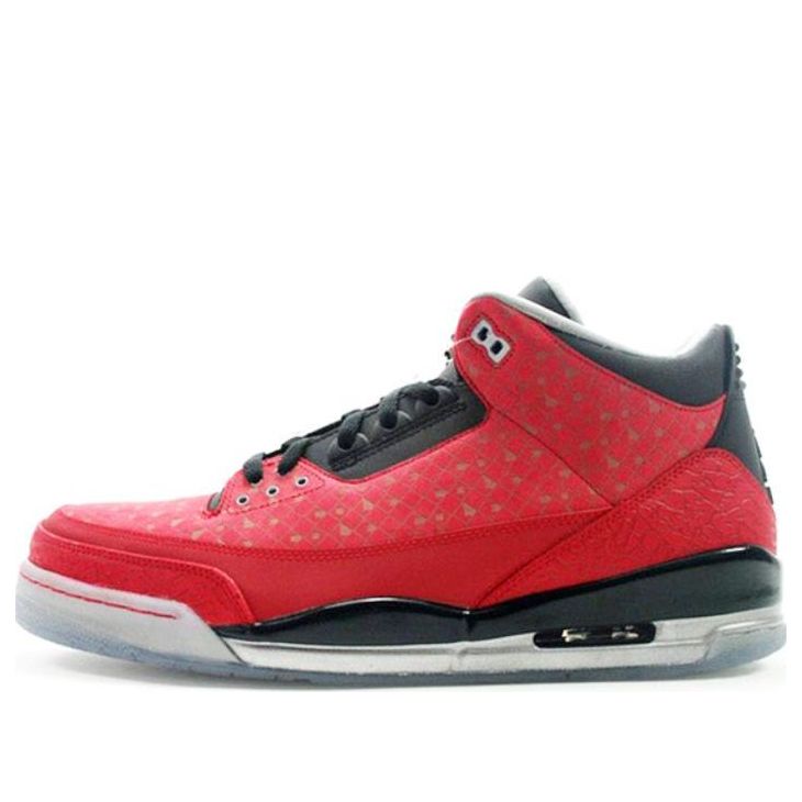 Air Jordan 3 Retro Doernbecher (2013) 'Red Goldsilver Black' 437536-600B Epochal Sneaker