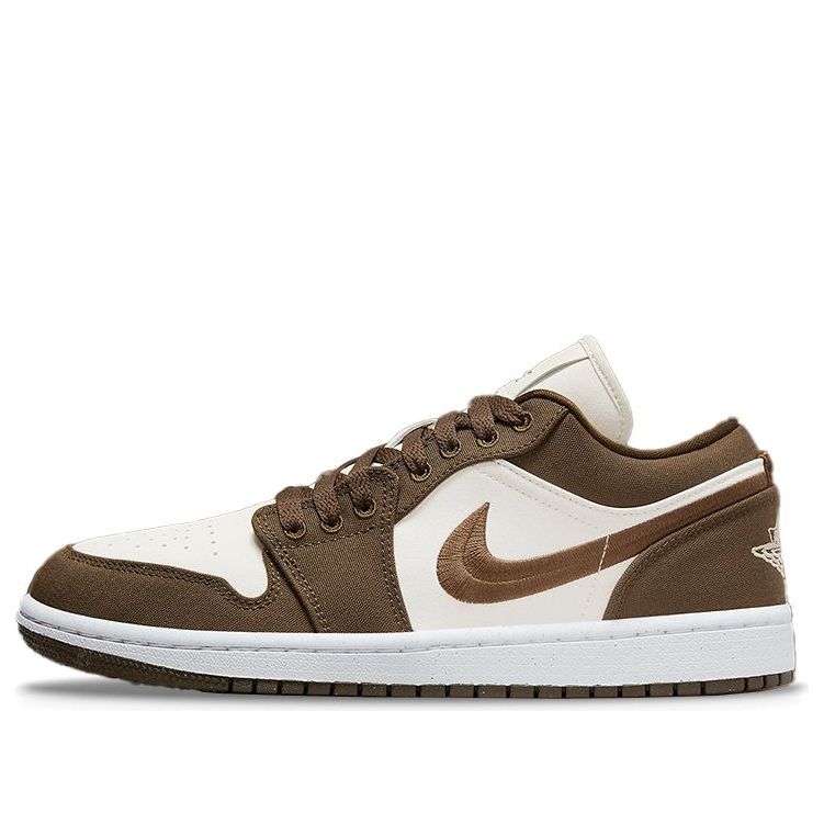 (WMNS) Air Jordan 1 Low SE 'Light Olive' DV0426-301 Epochal Sneaker