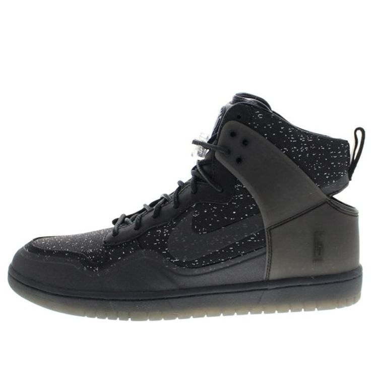 Nike Pigalle x NikeLab Dunk Lux SP 'Black' 806948-001 Cultural Kicks