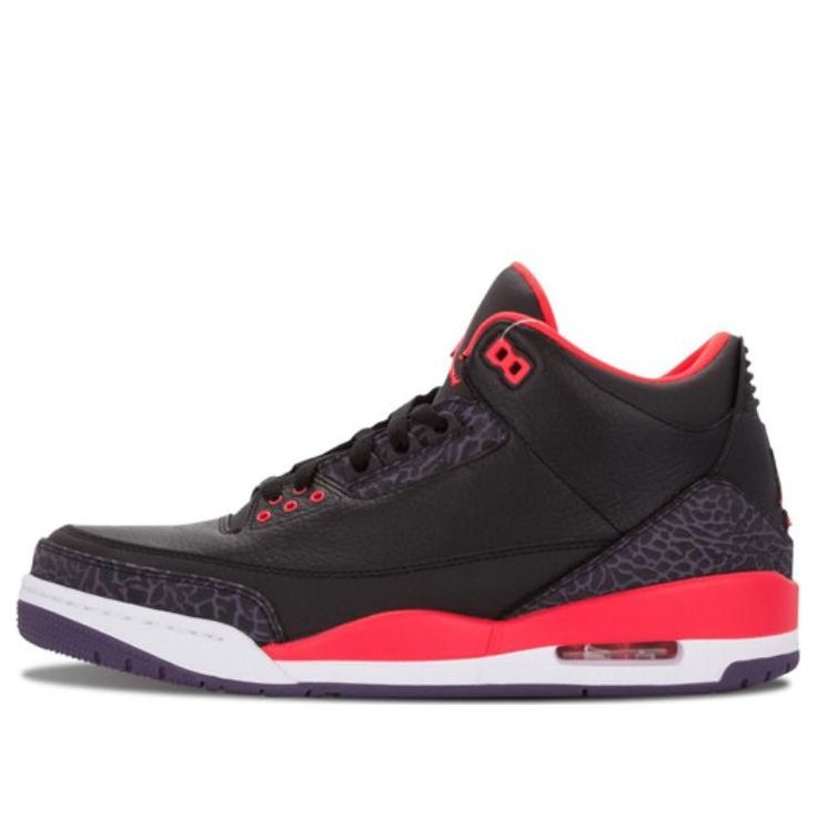 Air Jordan 3 Retro 'Crimson' 136064-005 Cultural Kicks