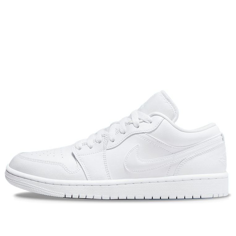 (WMNS) Air Jordan 1 Low 'Triple White 2022' DV0990-111 Cultural Kicks