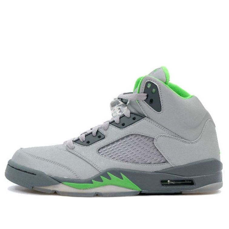 Air Jordan 5 Retro 'Green Bean' 2006 136027-031 Antique Icons