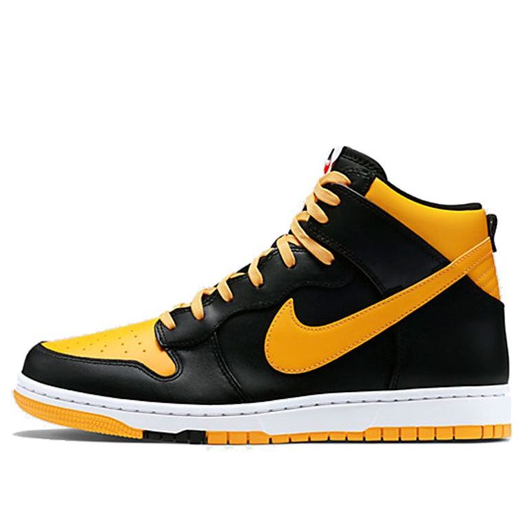 Nike Dunk CMFT High University Gold Yellow Black 705434-700 Epochal Sneaker