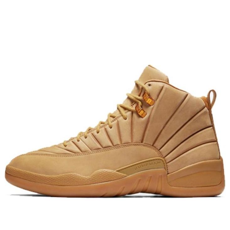 (WMNS) Air Jordan 12 Retro PSNY Wheat AA1233-700 Epoch-Defining Shoes