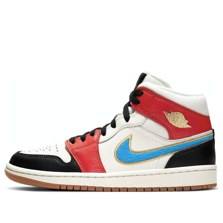(WMNS) Air Jordan 1 Mid SE 'Let(Her)Man' DC1426-100 Antique Icons