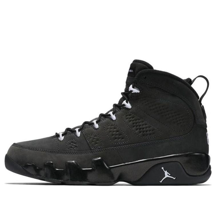 Air Jordan 9 Retro 'Anthracite' 302370-013 Classic Sneakers