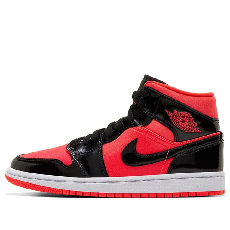 (WMNS) Air Jordan 1 Mid 'Hot Punch' BQ6472-600 Antique Icons