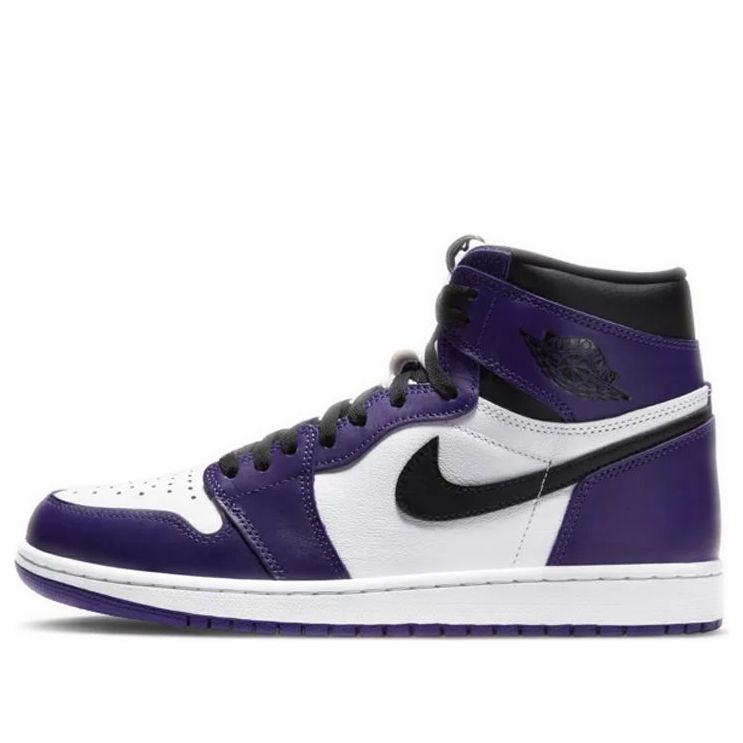 Air Jordan 1 Retro High OG 'Court Purple 2.0' 555088-500 Epochal Sneaker