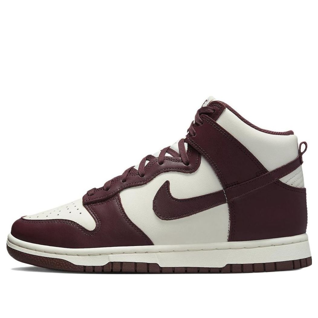 (WMNS) Nike Dunk High 'Burgundy Crush' DD1869-601 Signature Shoe
