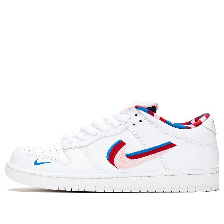 Nike SB Skateboard Dunk Low OG QS 'White' CN4504-100 Classic Sneakers