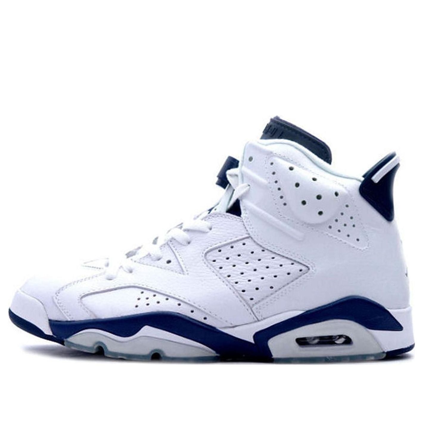 Air Jordan 6 Retro 'Midnight Navy' 2000 136038-141 Vintage Sportswear