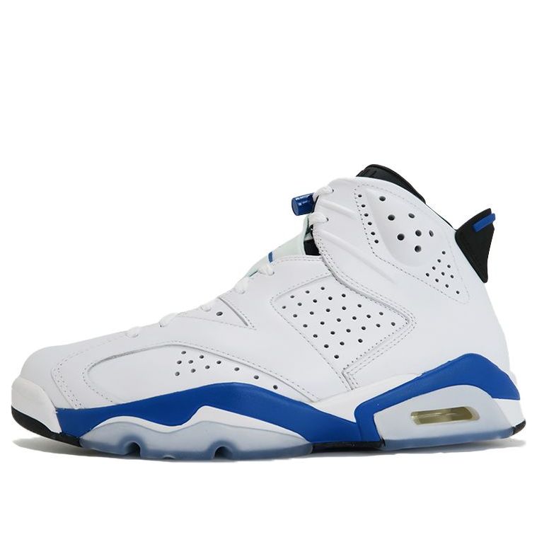 Air Jordan 6 Retro 'Sport Blue' 2014 384664-107 Iconic Trainers