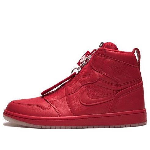 (WMNS) Anna Wintour x Air Jordan 1 Retro High Zip 'University Red' BQ0864-601 Antique Icons