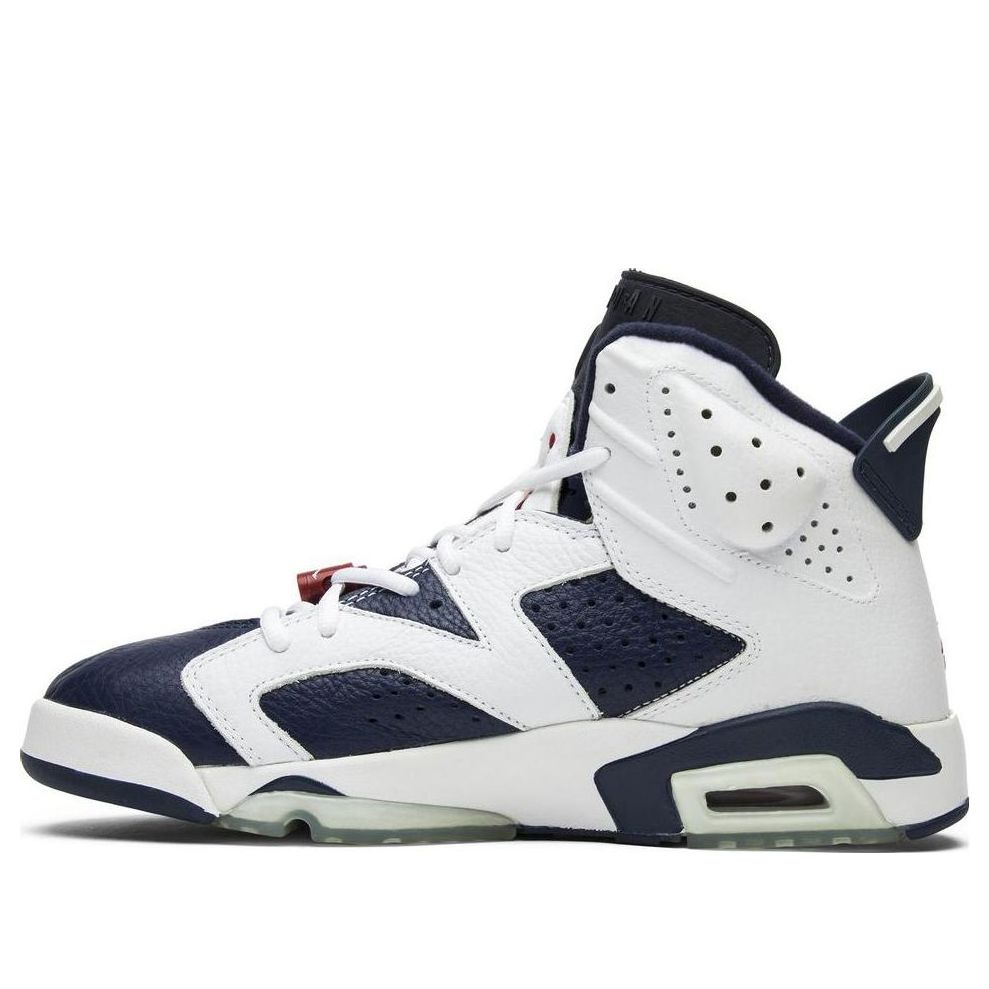 Air Jordan 6 Retro+ 'Olympic' 2000 136038-461 Epoch-Defining Shoes