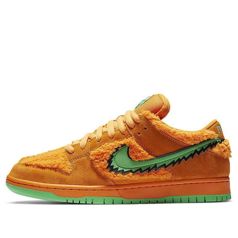 Nike x Grateful Dead SB Dunk Low 'Orange Bear' CJ5378-800 Vintage Sportswear