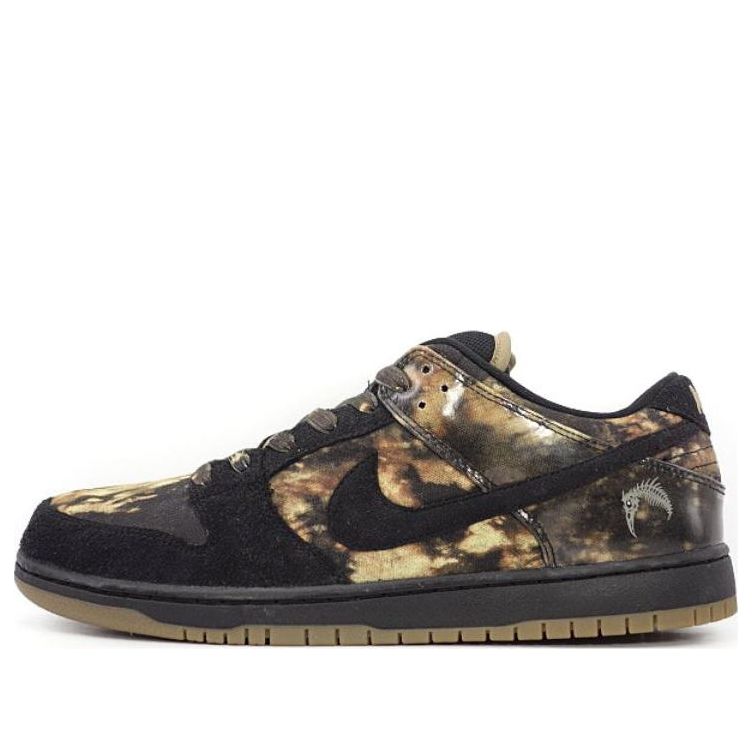 Nike SB Dunk Pushead Premium 'Pushead 2' 536356-002 Signature Shoe
