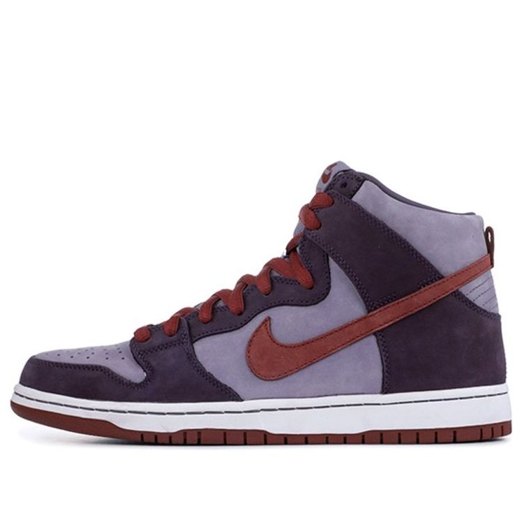 Nike Dunk High Premium SB 'Plum' 313171-500 Iconic Trainers