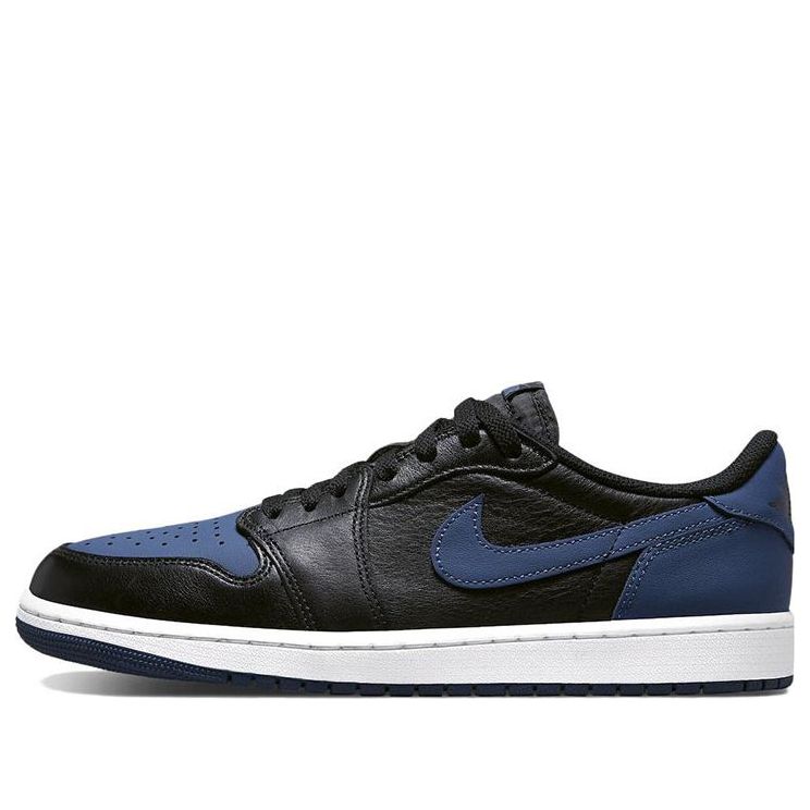 Air Jordan 1 Retro Low OG 'Mystic Navy' CZ0790-041 Epoch-Defining Shoes