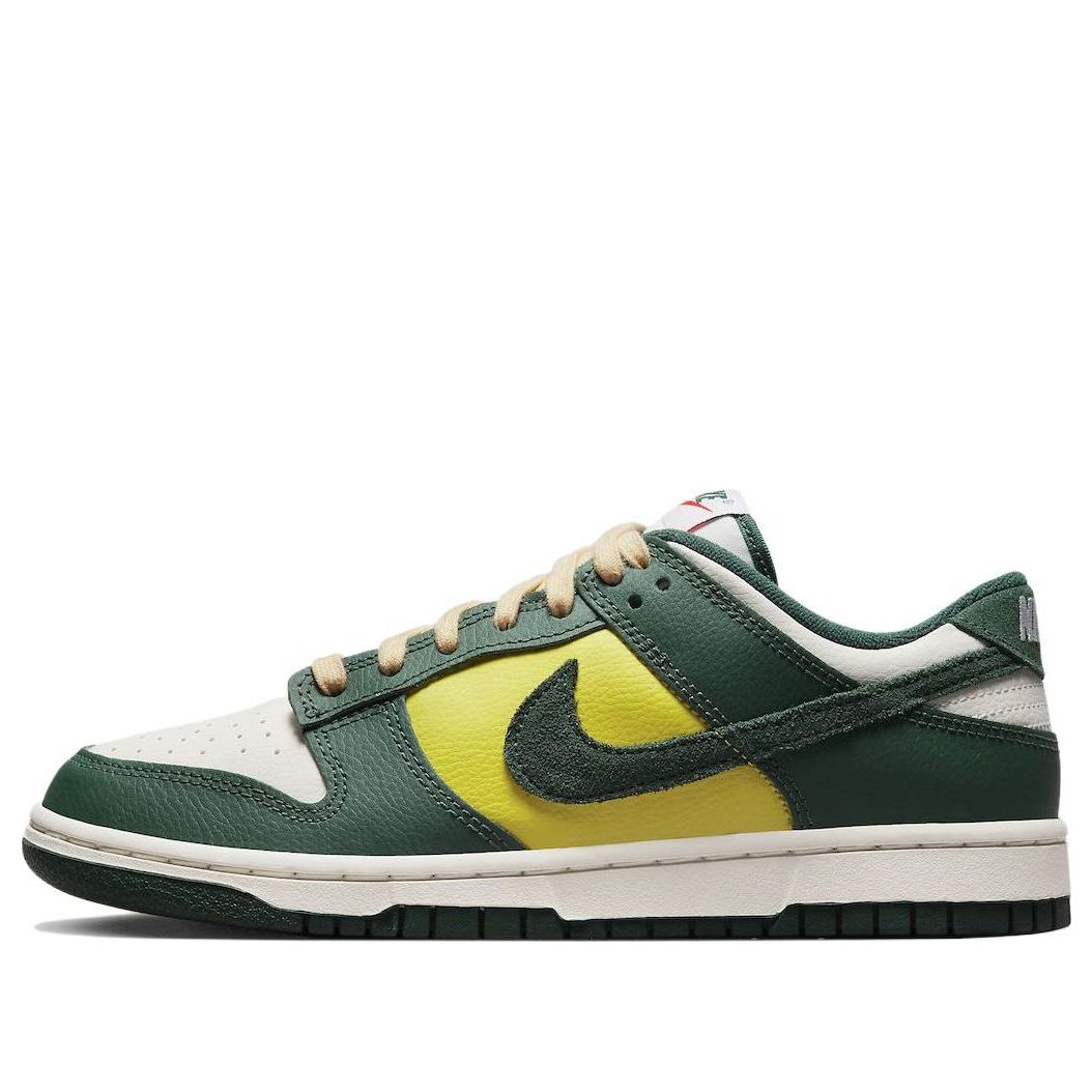 (WMNS) Nike Dunk Low 'Noble Green' FD0350-133 Classic Sneakers