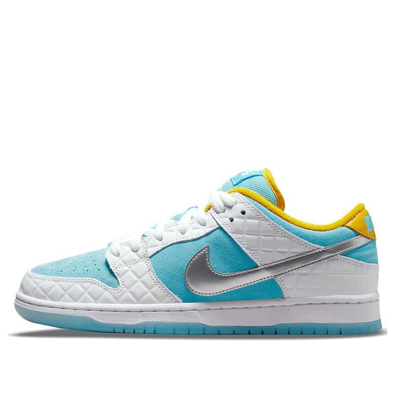 Nike x FTC SB Dunk Low 'Lagoon Pulse' DH7687-400 Signature Shoe