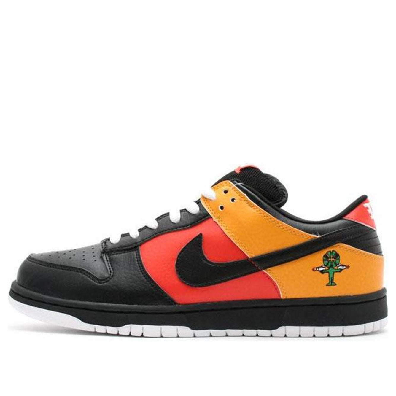 Nike Dunk Low Pro SB Skateboard 'Orange Raygun' 304292-803 Iconic Trainers