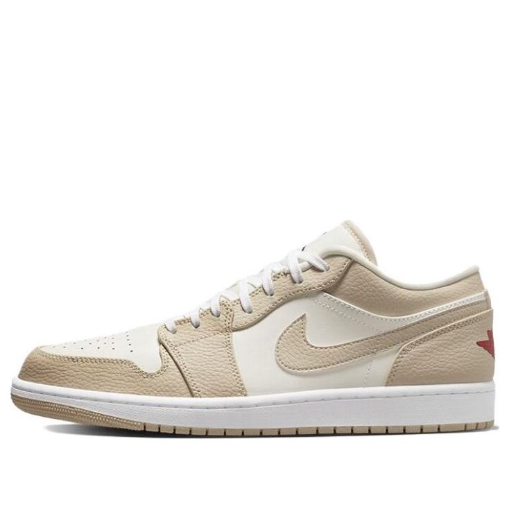 Air Jordan 1 Low SE 'Sail Rattan' FB7168-121 Iconic Trainers