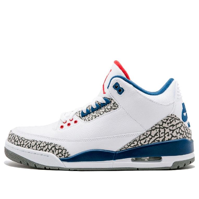Air Jordan 3 Retro OG 'True Blue' 2016 854262-106 Epoch-Defining Shoes