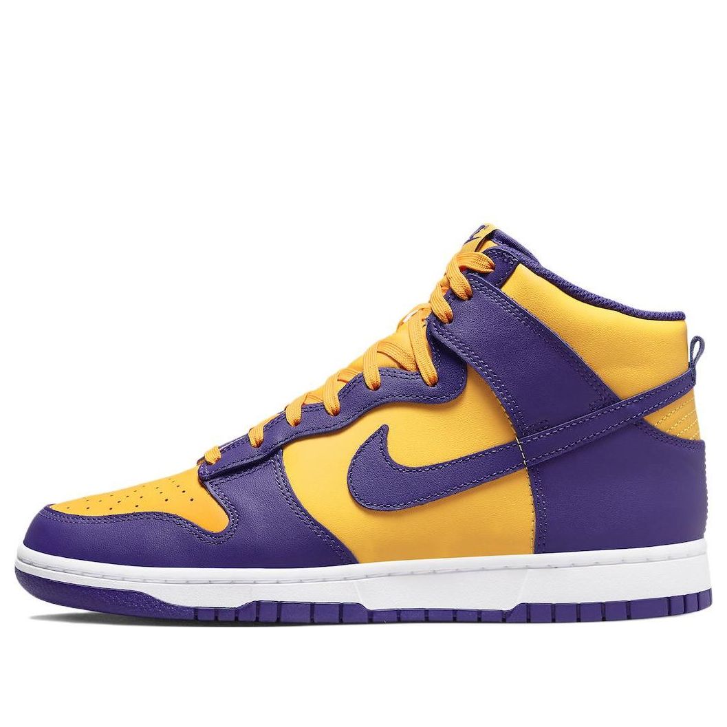 Nike Dunk High 'Lakers' DD1399-500 Classic Sneakers