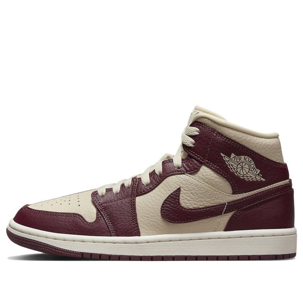 (WMNS) Air Jordan 1 Mid SE 'Split - Beach Cherrywood' DR0501-200 Antique Icons