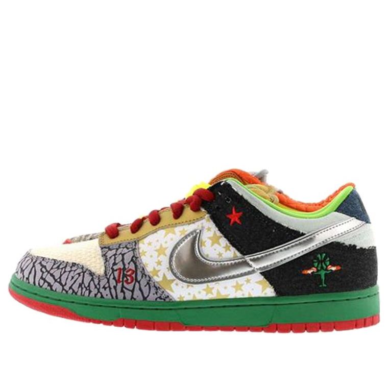 Nike SB Dunk Low 'What The Dunk' 318403-141 Classic Sneakers