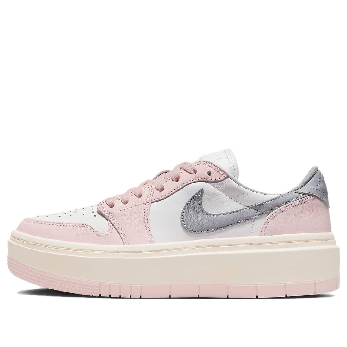 (WMNS) Air Jordan 1 Elevate Low 'Atmosphere' DH7004-600 Iconic Trainers