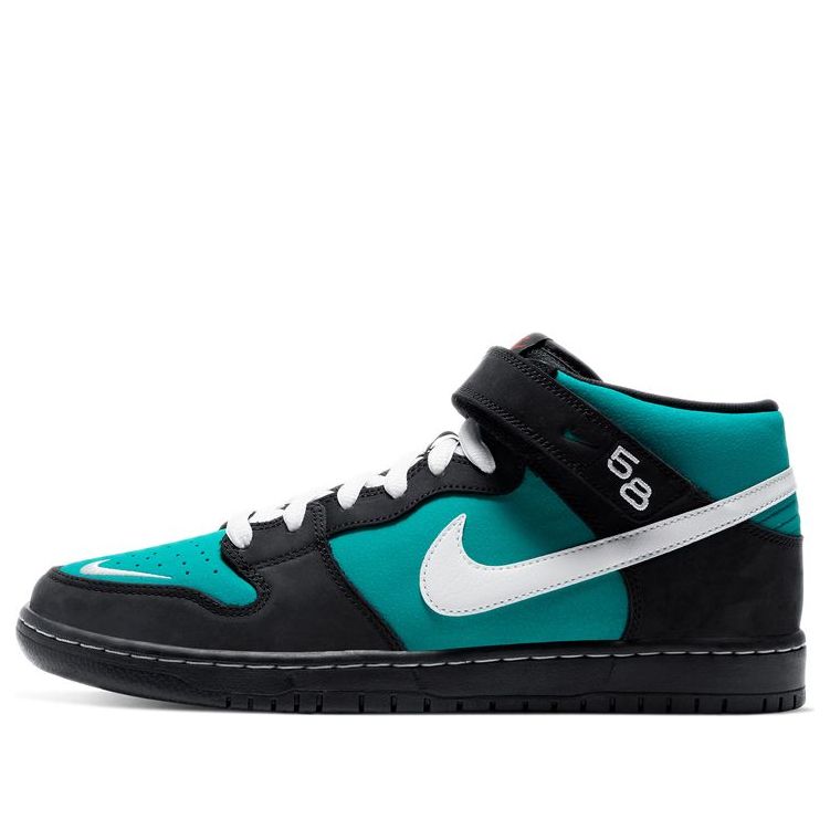 Nike SB Dunk Mid 'Freshwater' CV5474-001 Antique Icons