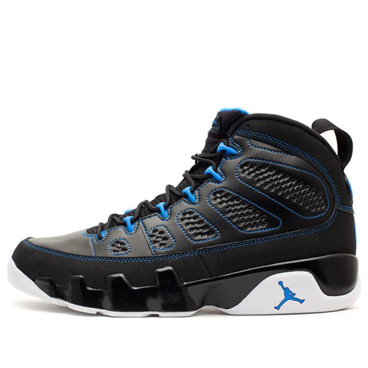 Air Jordan 9 Retro 'Photo Blue' 302370-007 Vintage Sportswear