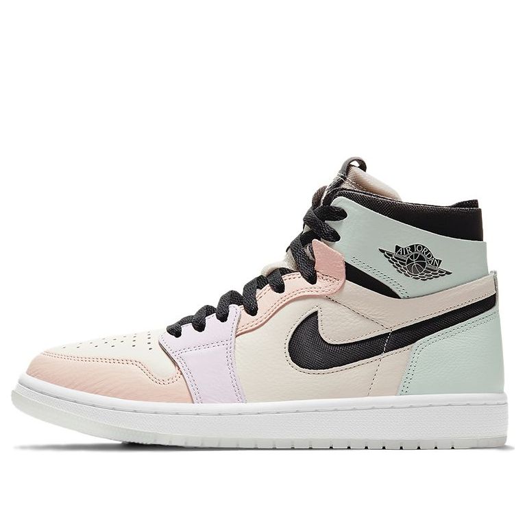 (WMNS) Air Jordan 1 High Zoom Comfort 'Easter' CT0979-101 Cultural Kicks