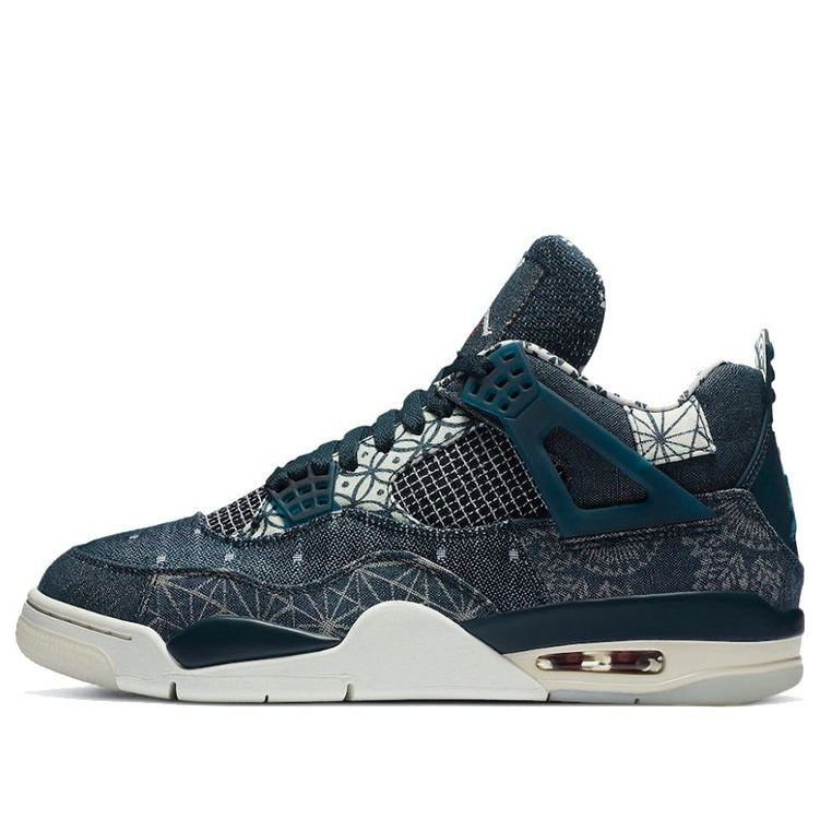 Air Jordan 4 Retro SE 'Sashiko' CW0898-400 Vintage Sportswear
