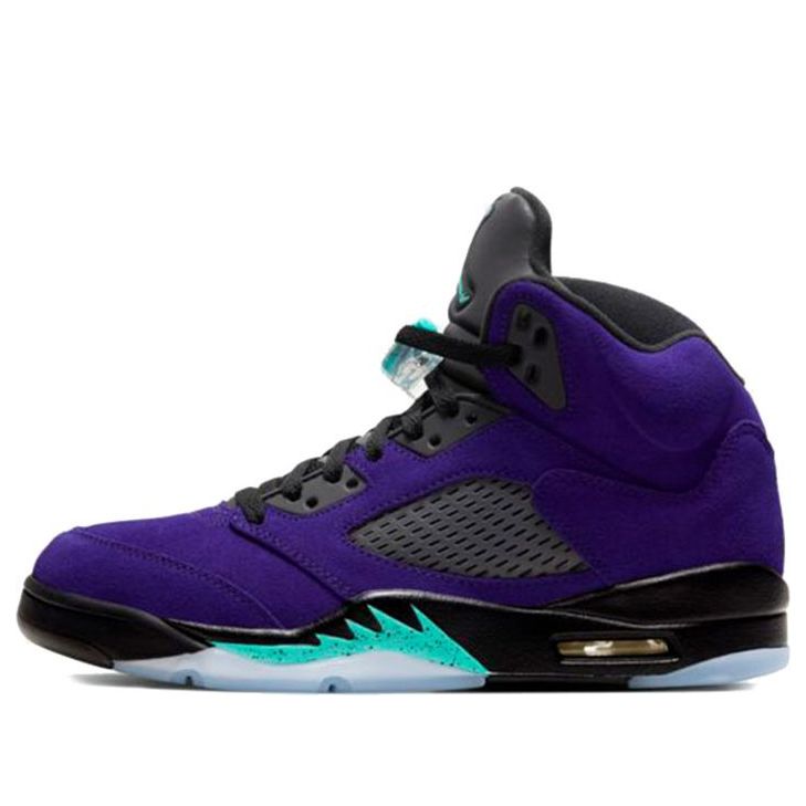 Air Jordan 5 Retro 'Alternate Grape' 136027-500 Epoch-Defining Shoes